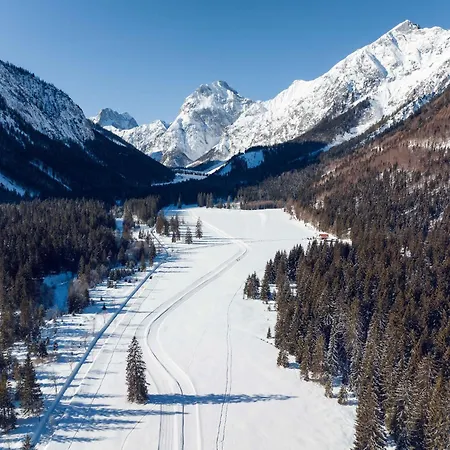 In An Alpine Setting *