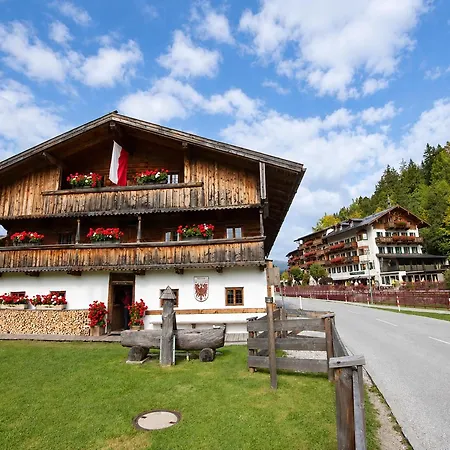 In An Alpine Setting Achenkirch