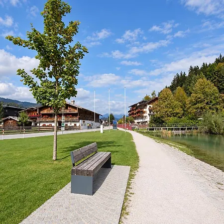 In An Alpine Setting Apartmán
